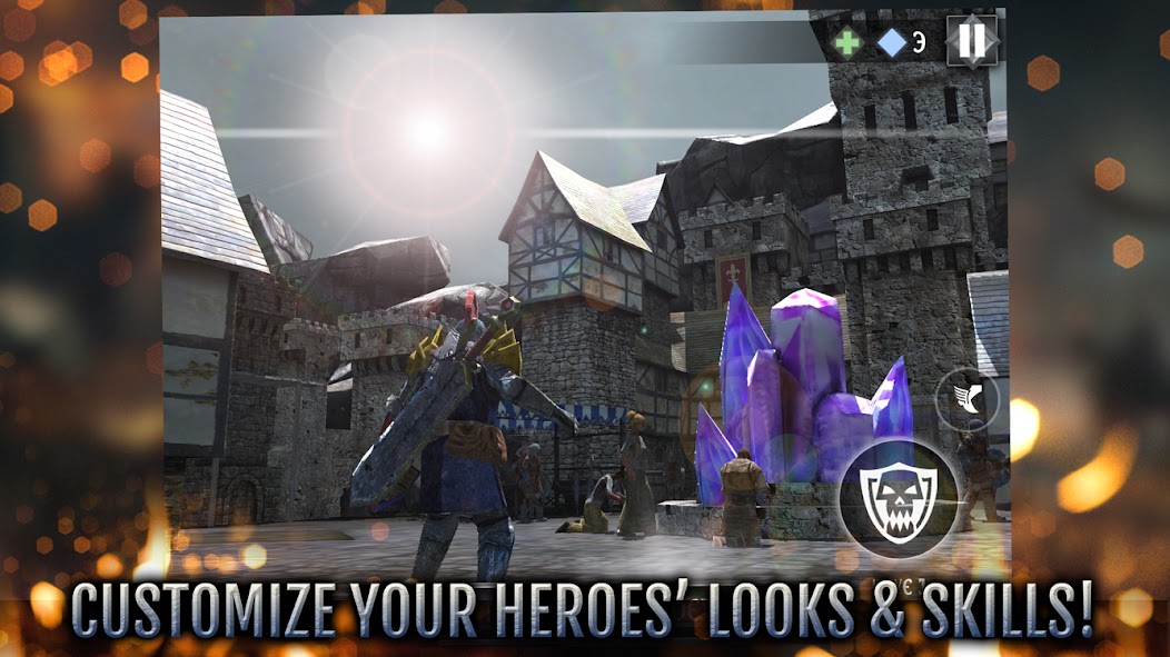 Heroes and Castles 2: Premium screenshot 4