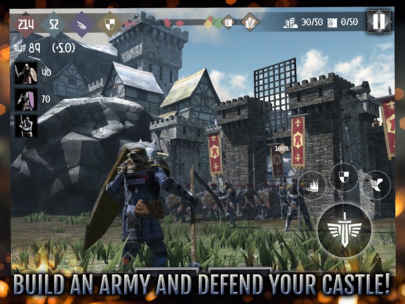 Heroes and Castles 2: Premium screenshot 6