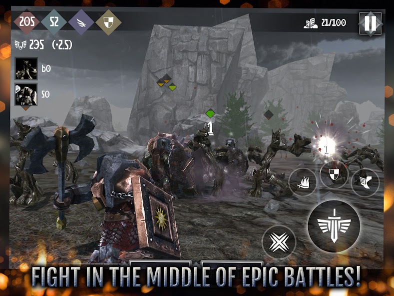 Heroes and Castles 2: Premium screenshot 8