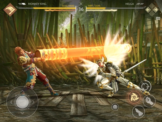 Shadow Fight 4: Arena screenshot 7