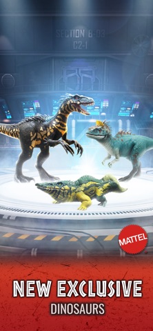 Jurassic World Alive screenshot 1