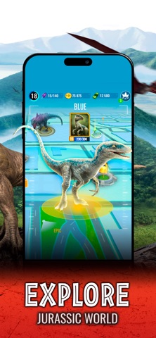 Jurassic World Alive screenshot 3