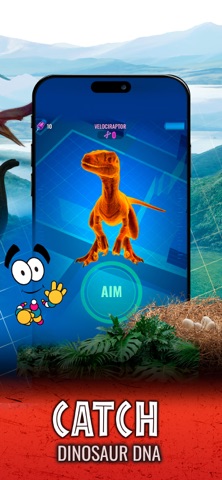 Jurassic World Alive screenshot 4