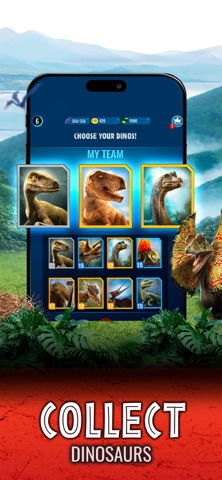 Jurassic World Alive screenshot 5