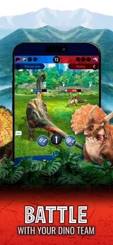 Jurassic World Alive screenshot 6