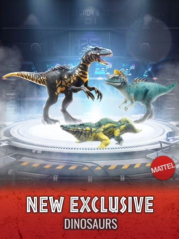Jurassic World Alive screenshot 7