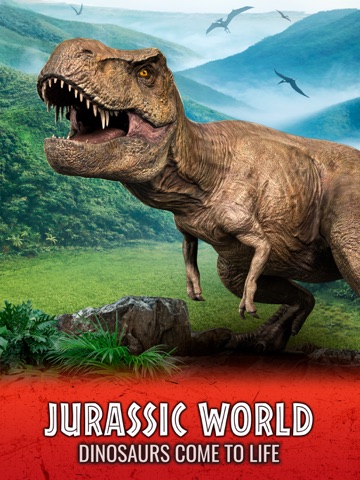 Jurassic World Alive screenshot 8