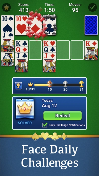 Solitaire screenshot 3