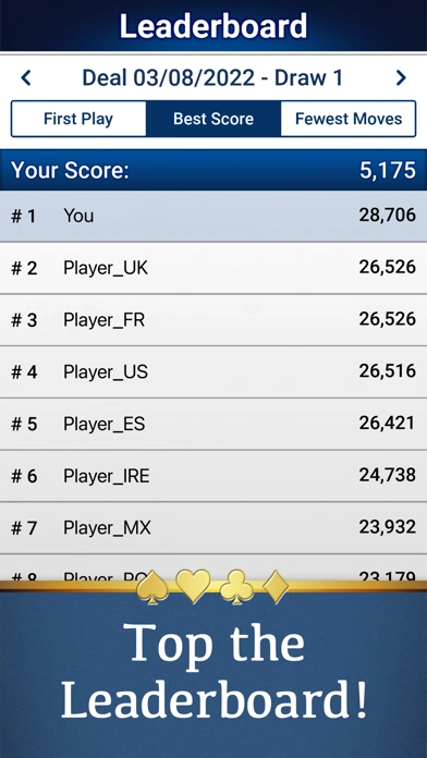 Solitaire screenshot 5