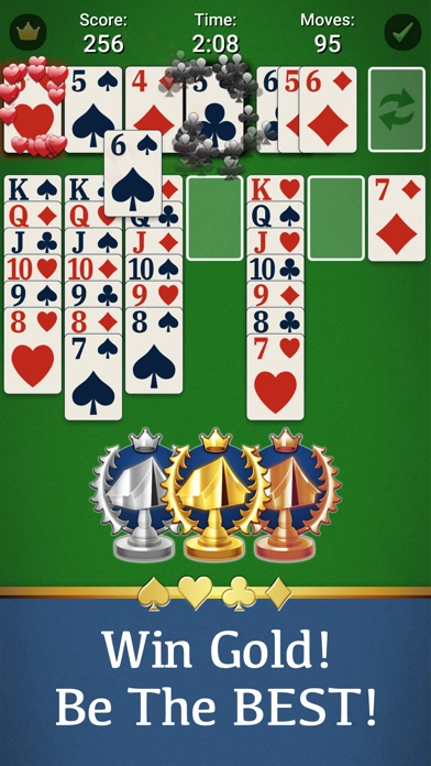 Solitaire screenshot 6