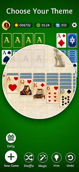 Solitaire.com - Classic Cards screenshot 5