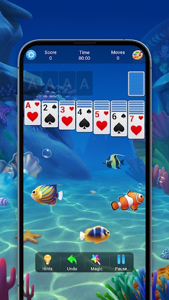 Solitaire, Klondike Card Games screenshot 1