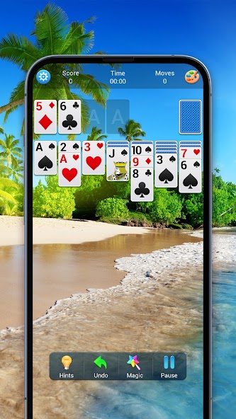 Solitaire, Klondike Card Games screenshot 4