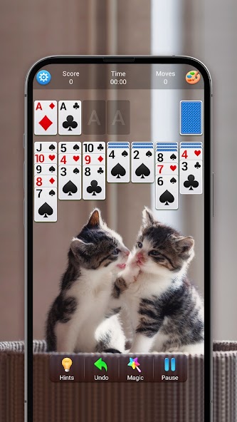 Solitaire, Klondike Card Games screenshot 6