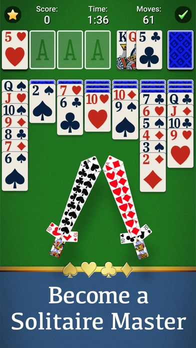 Solitaire screenshot 2