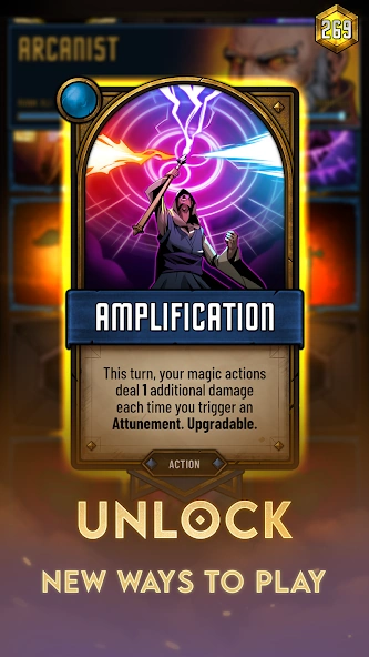 Dawncaster: Deckbuilding RPG screenshot 6