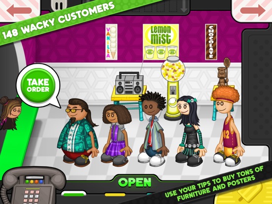 Papa's Paleteria To Go! screenshot 7