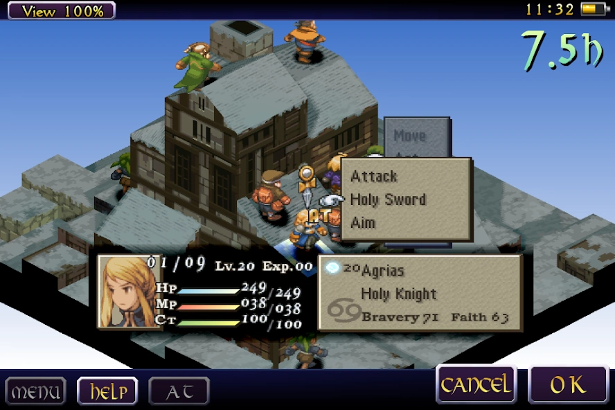 FINAL FANTASY TACTICS : WotL screenshot 5