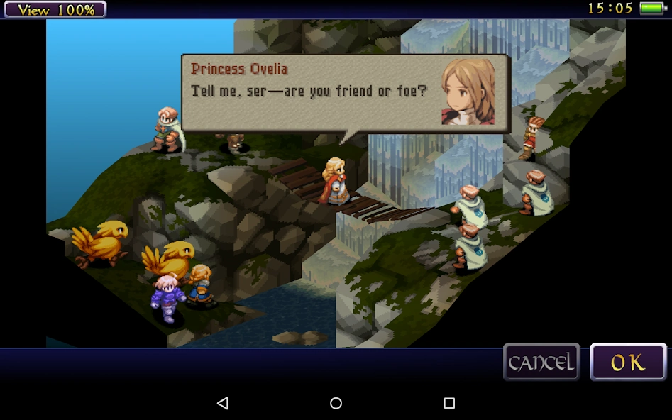 FINAL FANTASY TACTICS : WotL screenshot 7