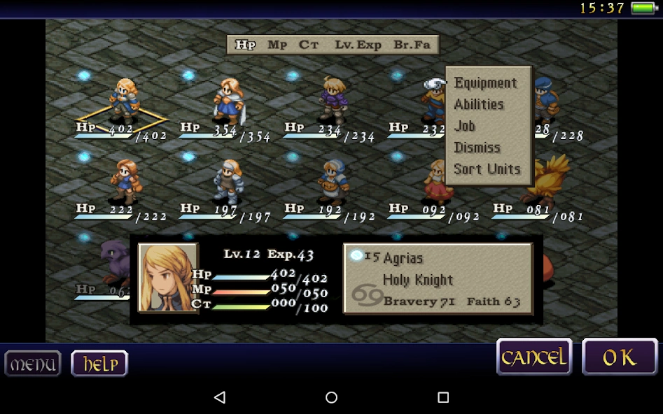 FINAL FANTASY TACTICS : WotL screenshot 8