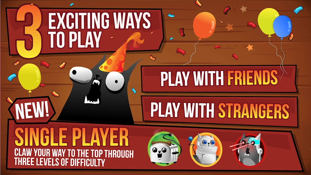 Exploding Kittens® - Official screenshot 3