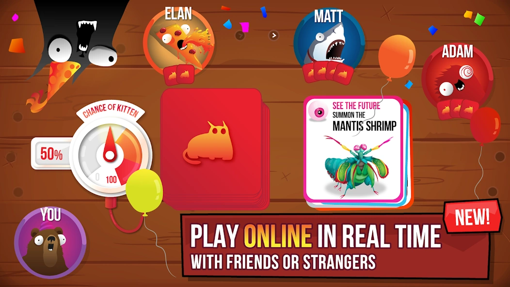 Exploding Kittens® - Official screenshot 4