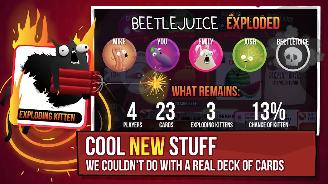 Exploding Kittens® - Official screenshot 5
