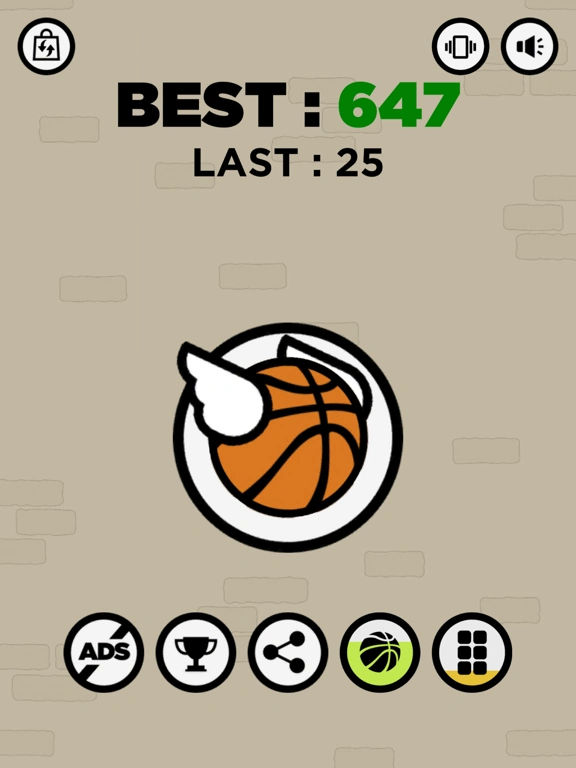 Flappy Dunk screenshot 8
