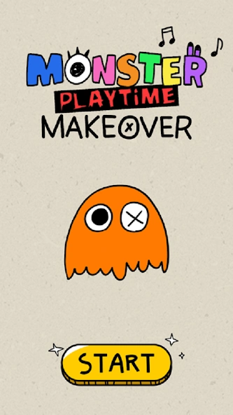 Monster Playtime : Makeover screenshot 1