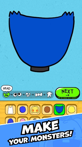Monster Playtime : Makeover screenshot 3