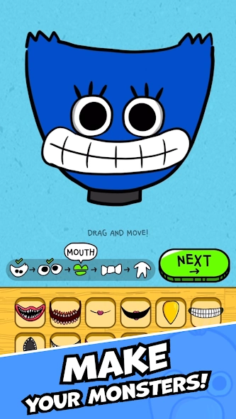 Monster Playtime : Makeover screenshot 4