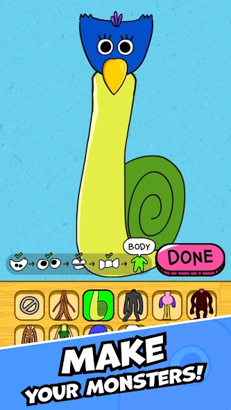 Monster Playtime : Makeover screenshot 6